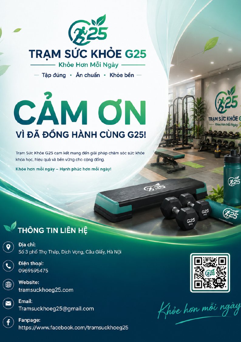 Ảnh liên hệ Trạm Sức Khỏe G25
