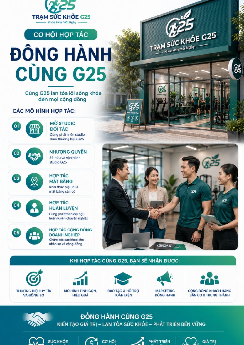 Ảnh đồng hành cùng Trạm Sức Khỏe G25
